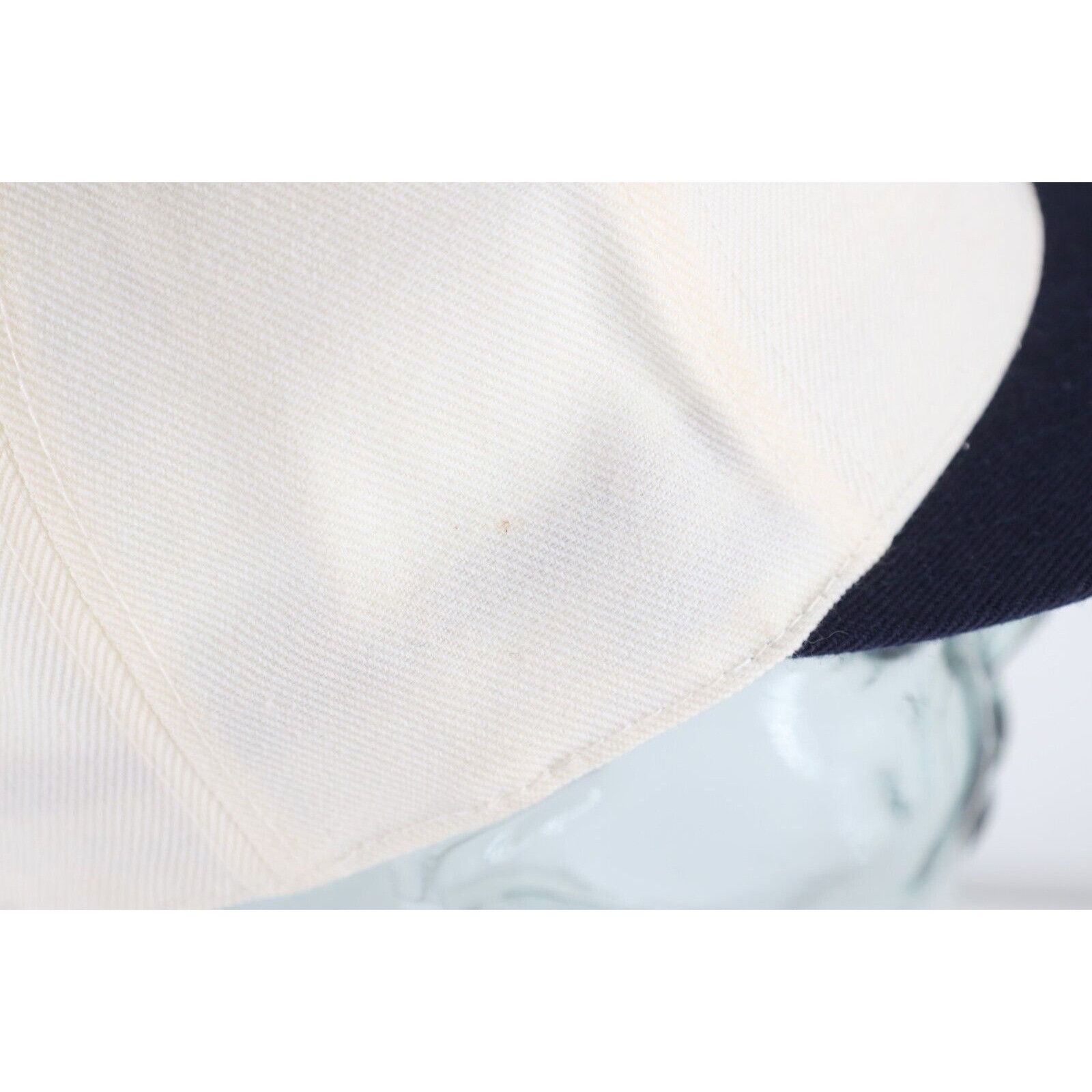 Vintage Vintage 90s Cooperstown 1912 Detroit Tigers Fitted Hat Size ONE SIZE - 6 Thumbnail