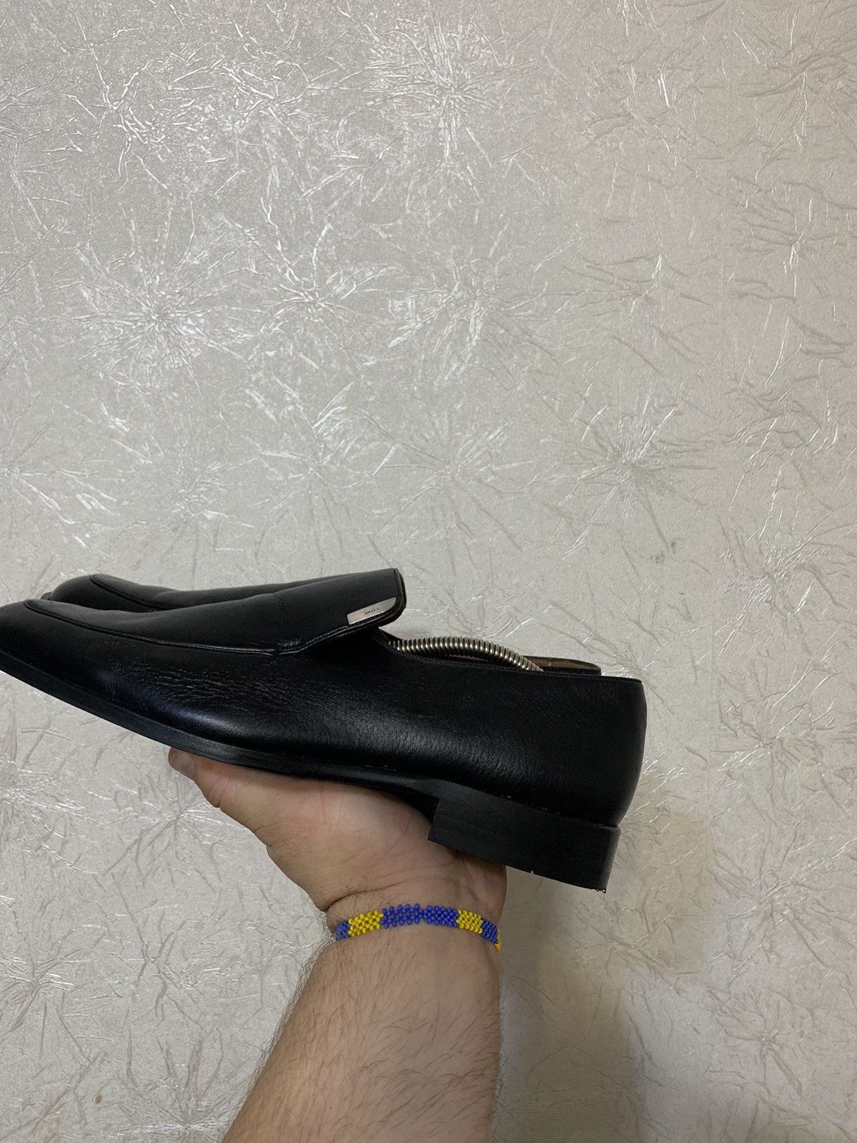 Bally Bally Arakis Men’s Black Leather Loafers Size US10 Size US 10 / EU 43 - 6 Thumbnail