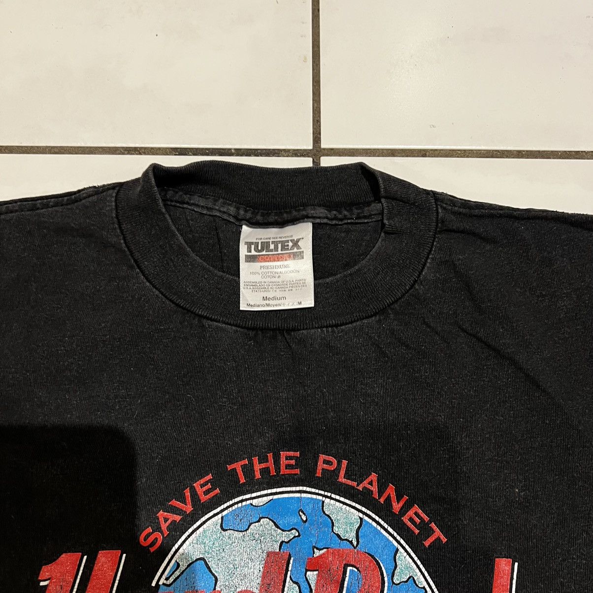 Hard Rock Cafe 1980s Single Stitch Hard Rock Cafe Vancouver Graphic T Shirt Size US M / EU 48-50 / 2 - 3 Thumbnail