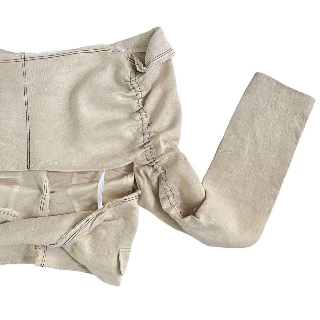 Jacquemus JACQUEMUS La Veste Camargue in Light Beige Size M / US 6-8 / IT 42-44 - 10 Thumbnail