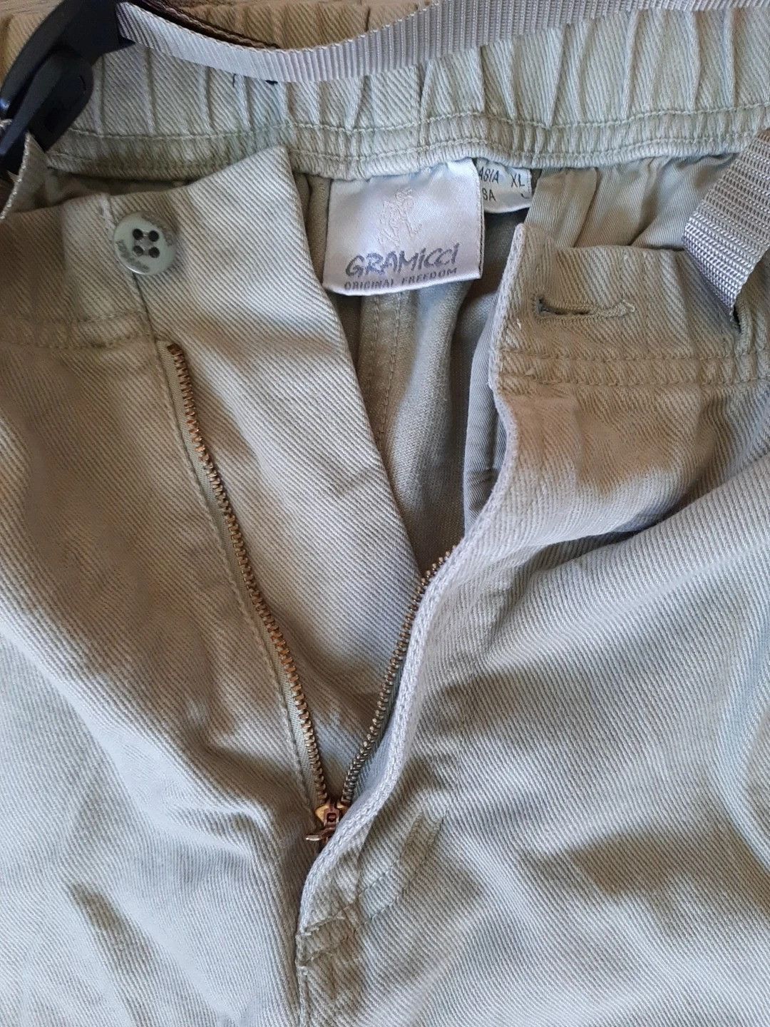Gramicci Gramicci Pants Original Freedom Belted Hiking Climbing Size US 36 / EU 52 - 5 Thumbnail