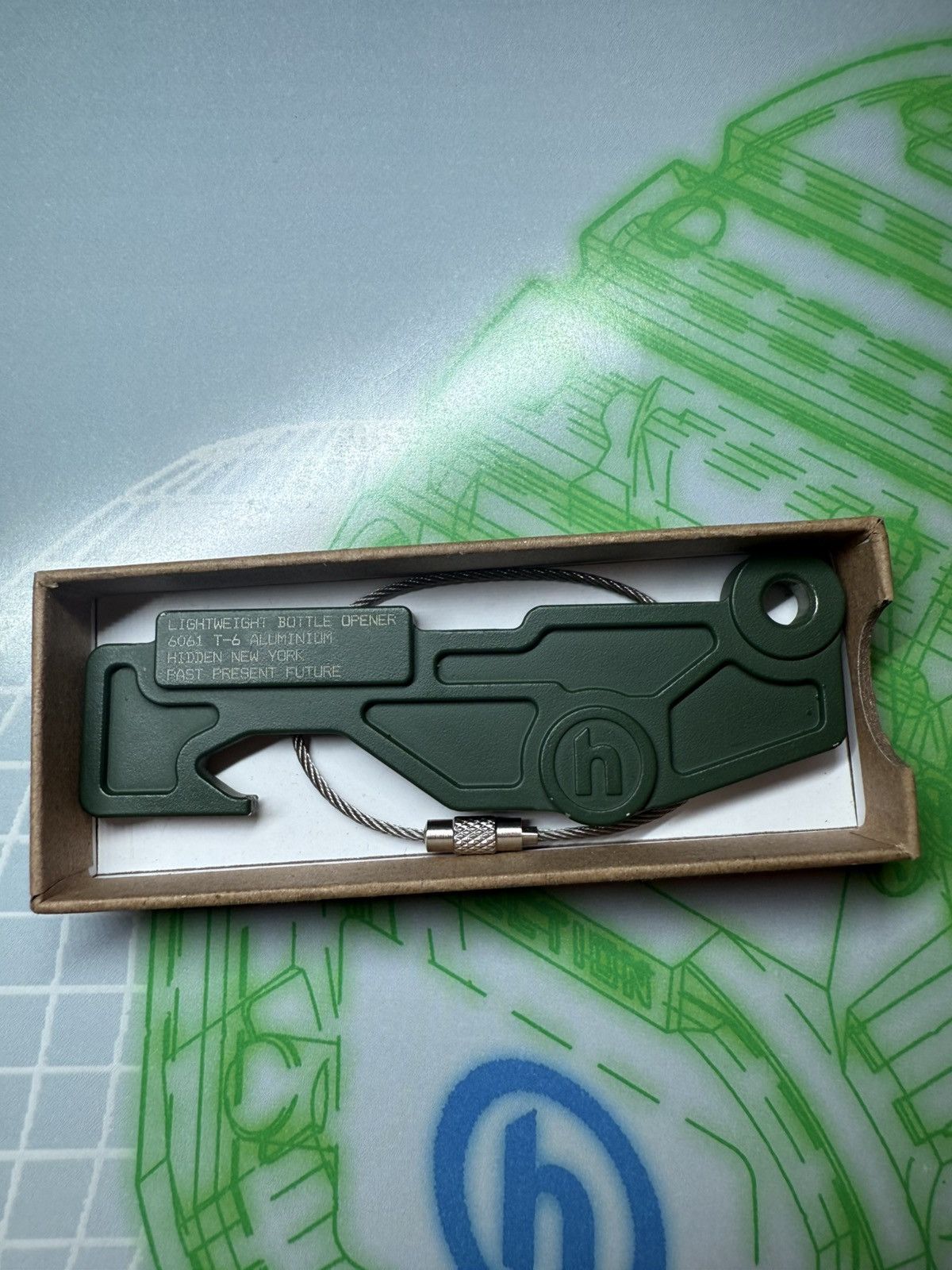 HIDDEN Hidden bottle opener keychain Size ONE SIZE - 11 Thumbnail
