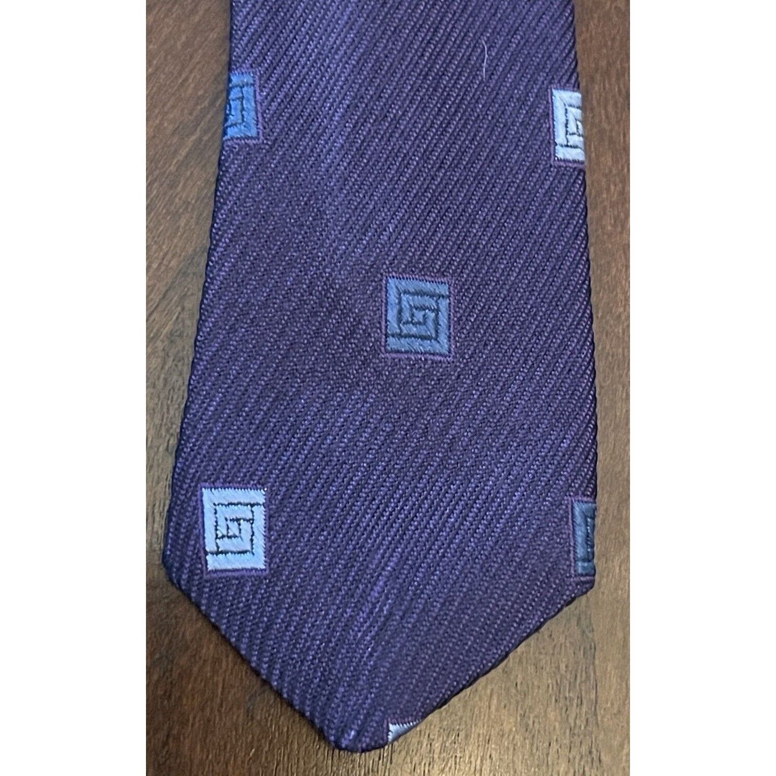 Tommy Hilfiger Tommy Hilfiger Blue 100% Imported Silk Made In Usa Size ONE SIZE - 6 Thumbnail