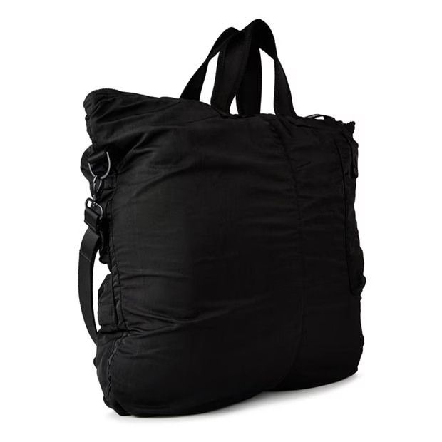 C.P. Company o1g2r1mq0524 Size: OS Tote Bag in Black Size ONE SIZE - 6 Thumbnail