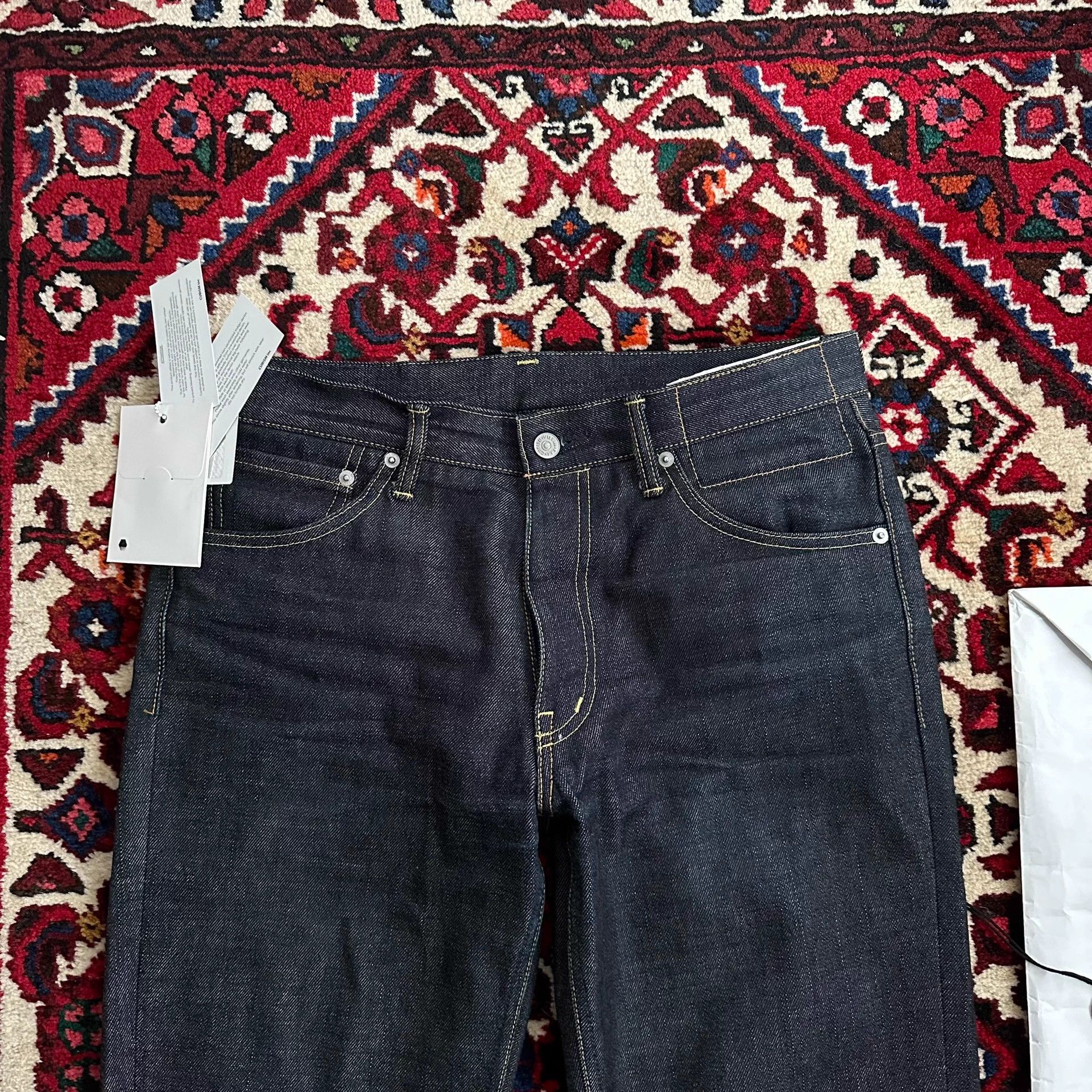 Visvim visvim 15ss 03r 03nw denim w32l32 Size US 32 / EU 48 - 3 Thumbnail