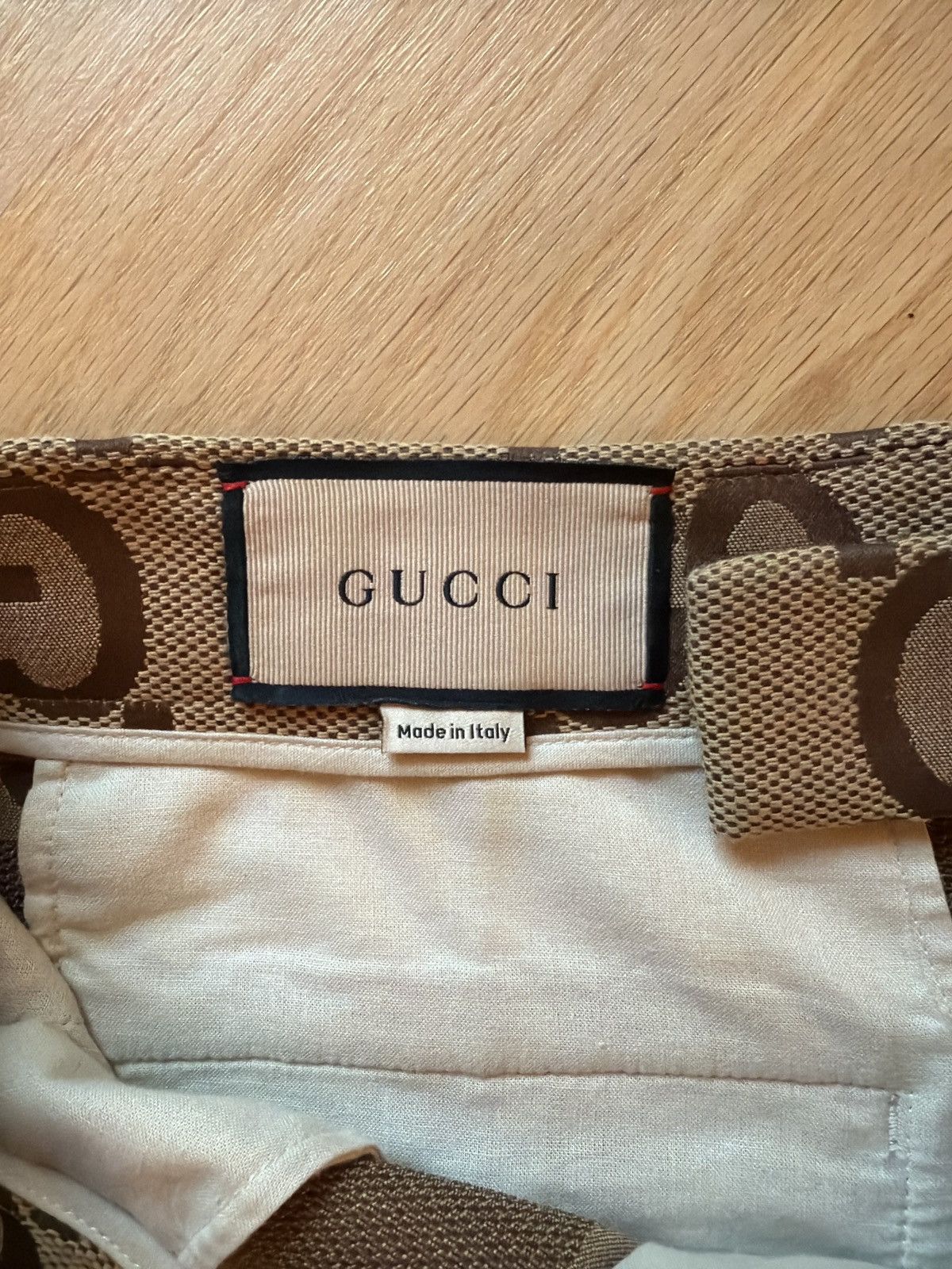 Gucci Gucci Maxi Monogram Shorts Size US 30 / EU 46 - 4 Thumbnail