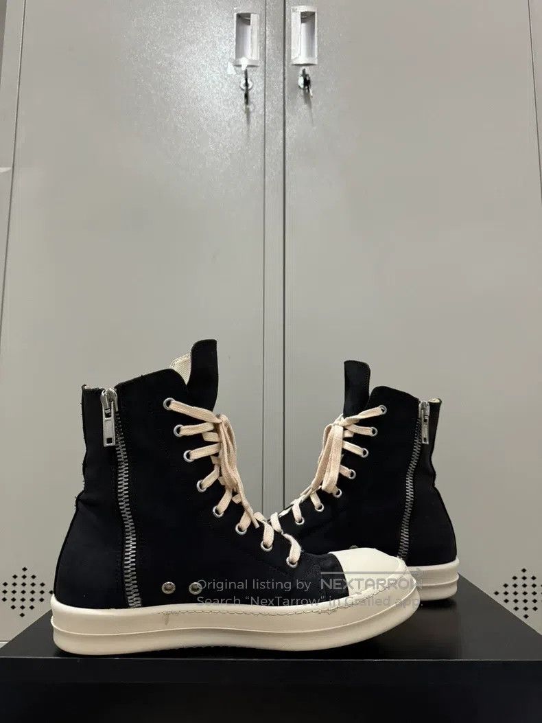 Rick Owens Rick Owens Top-tier side logo Converse Size US 7 / EU 40 - 5 Thumbnail