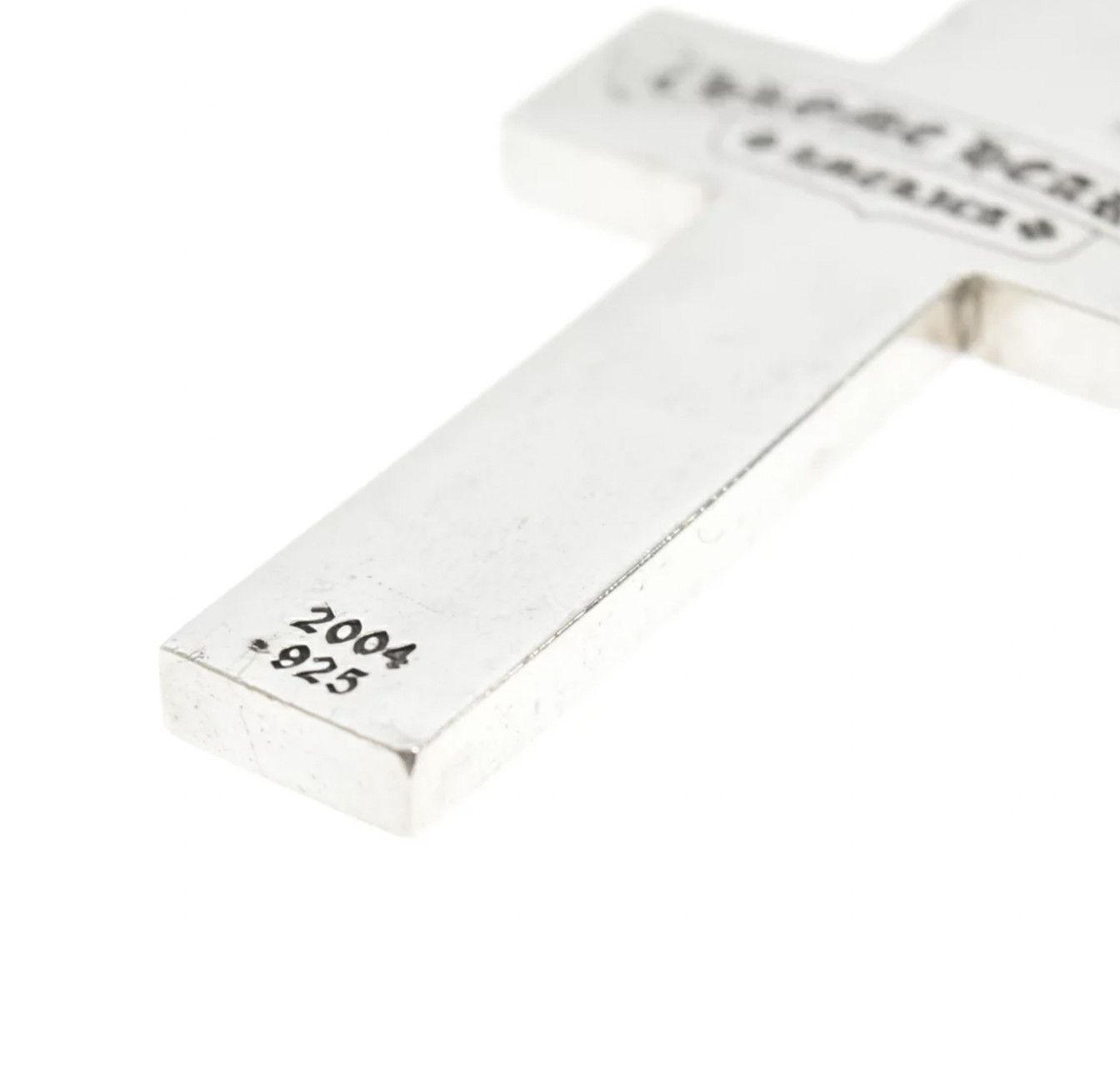 Chrome Hearts CHROME HEARTS MULTI LOGO CROSS PENDANT Size ONE SIZE - 4 Thumbnail
