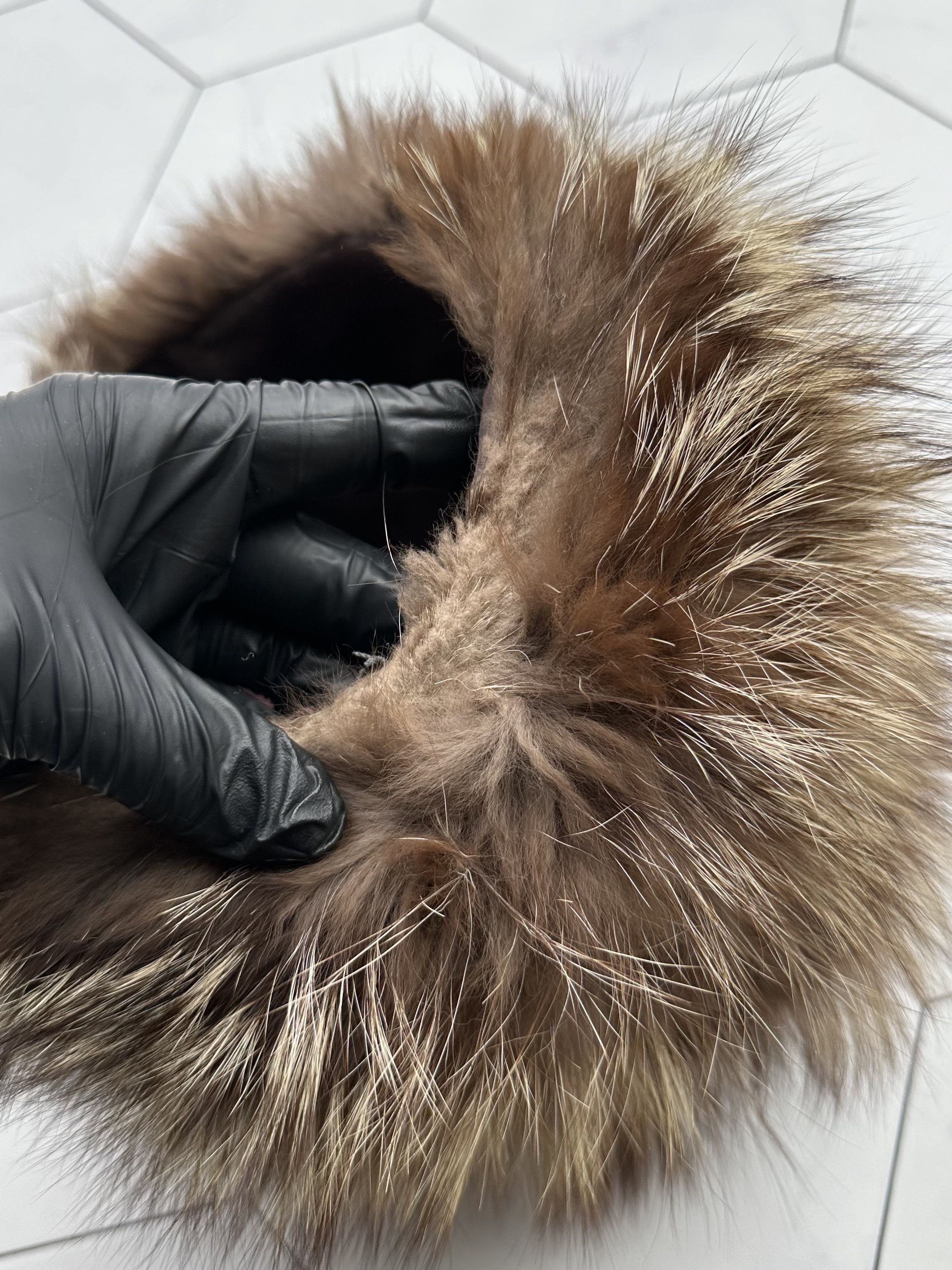 Japanese Brand Vintage Real Fur Hat E2 Size ONE SIZE - 4 Thumbnail