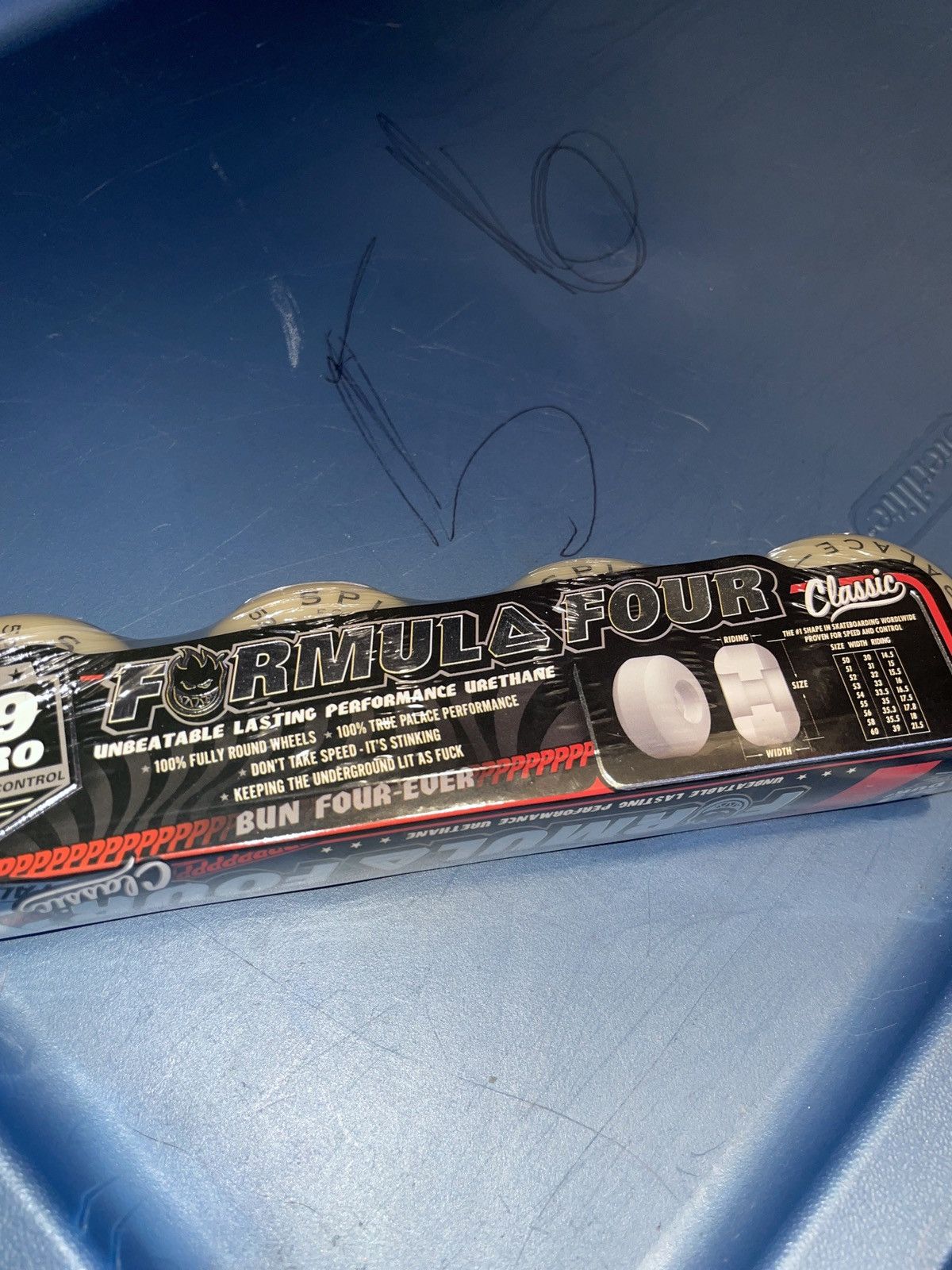 Palace Palace Spitfire formula four skate wheels Size ONE SIZE - 5 Thumbnail