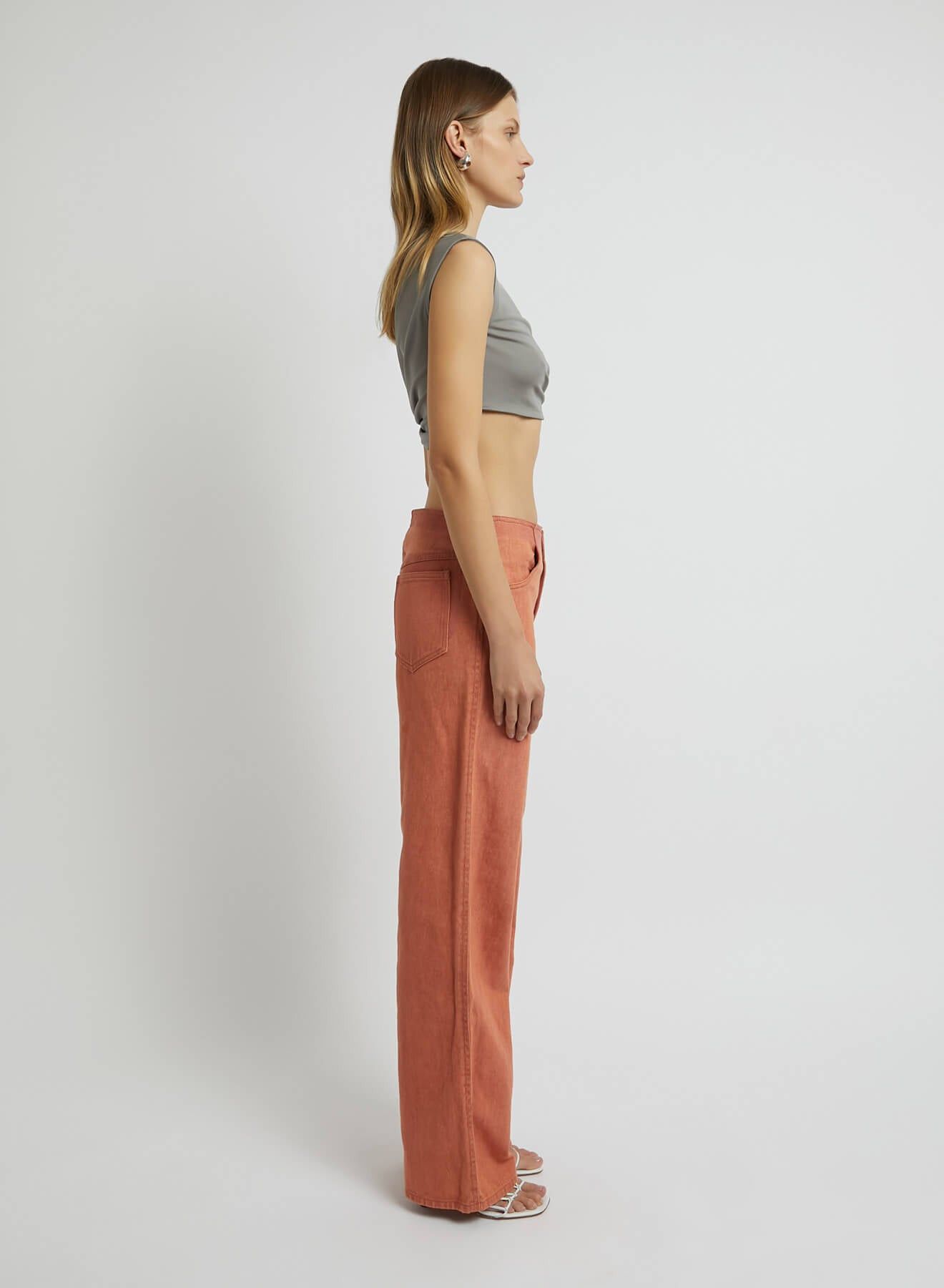 Christopher Esber Gesine Twisted Crop Size XS / US 0-2 / IT 36-38 - 4 Thumbnail