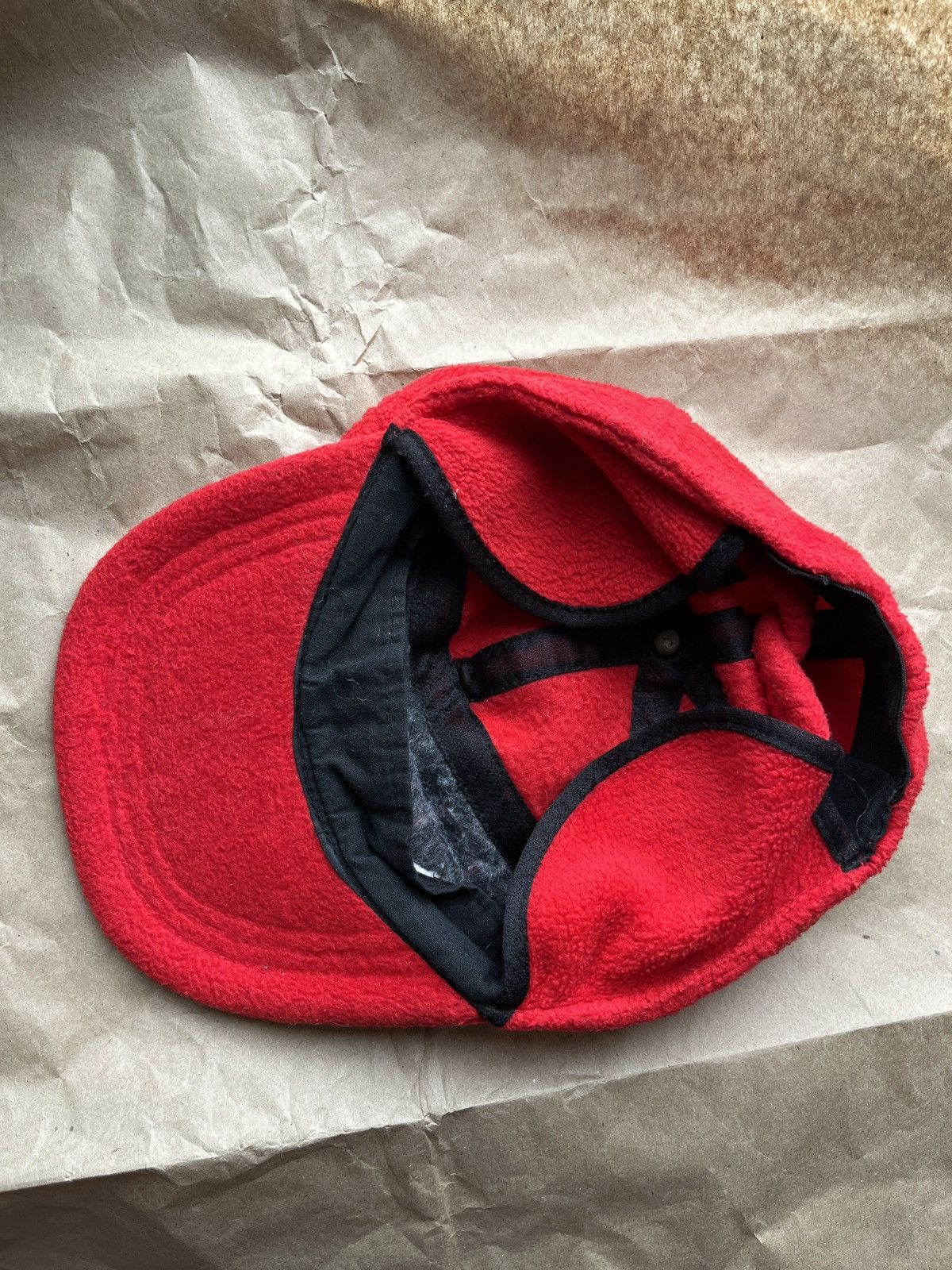 Versace Jeans Couture Vintage Versace Jeans Couture Fleece Ears Hat Size ONE SIZE - 7 Thumbnail