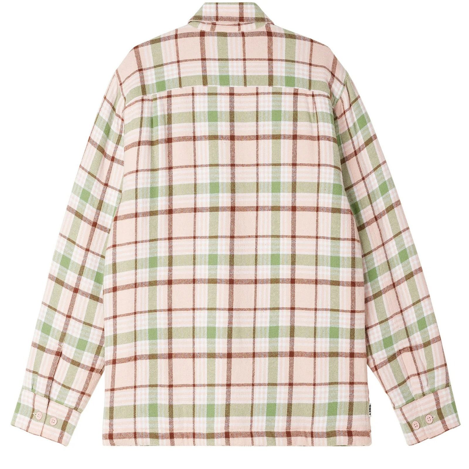 Urban Outfitters New UO OBEY Dom Shirt Jacket $120 MEDIUM Pink Clay Size US M / EU 48-50 / 2 - 6 Thumbnail