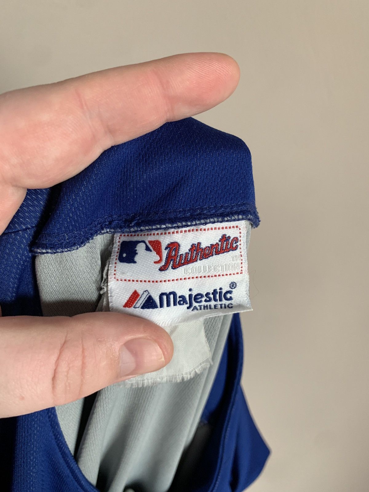 MLB Los Angeles Dodgers Baseball Shirt Majestic MLB Jersey XXL Size US XXL / EU 58 / 5 - 10 Thumbnail