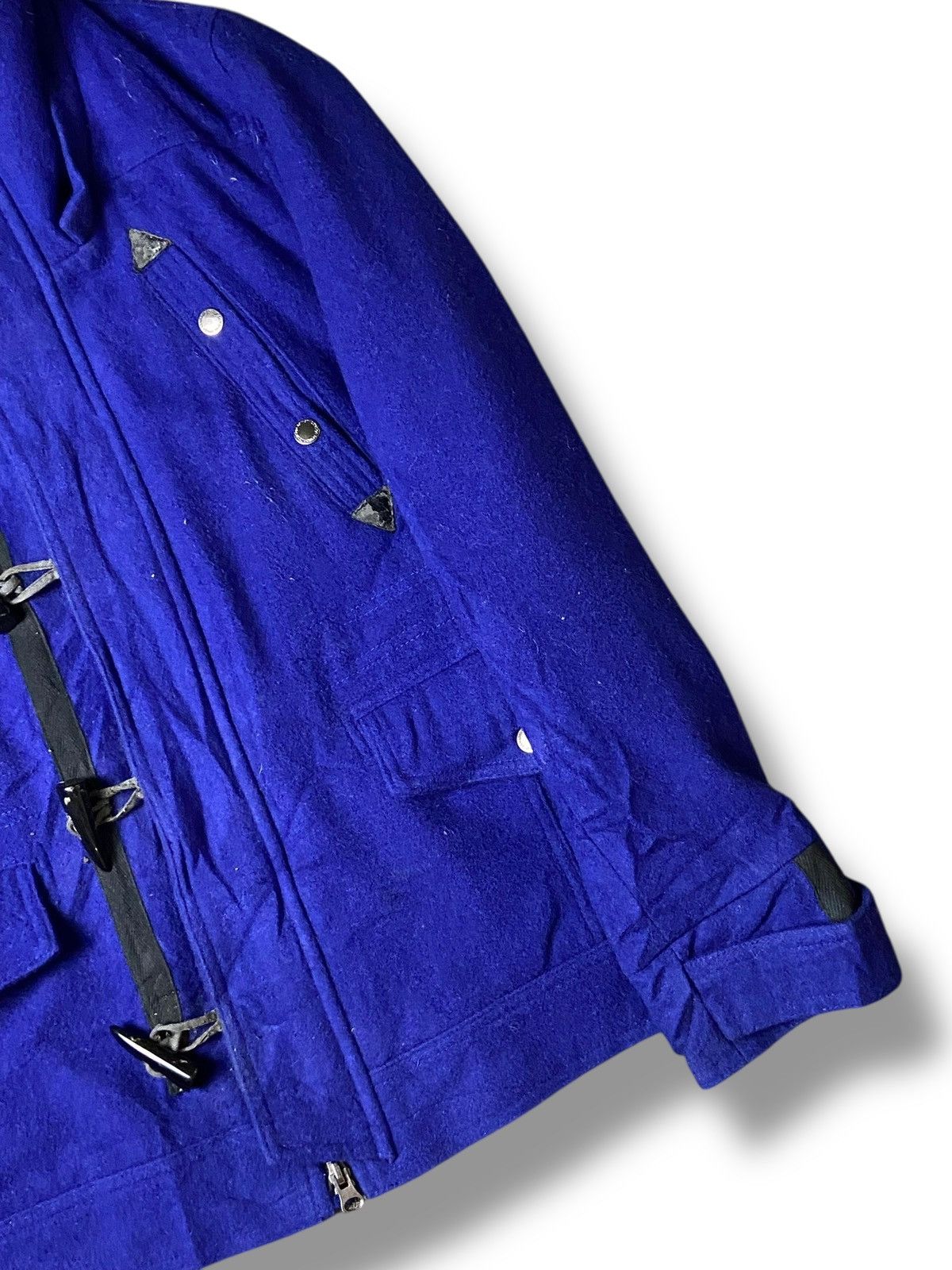 Japanese Brand × Vintage × semanticdesign Semantic Design Wool Duffle Coat with Pockets (120) Size US M / EU 48-50 / 2 - 3 Thumbnail