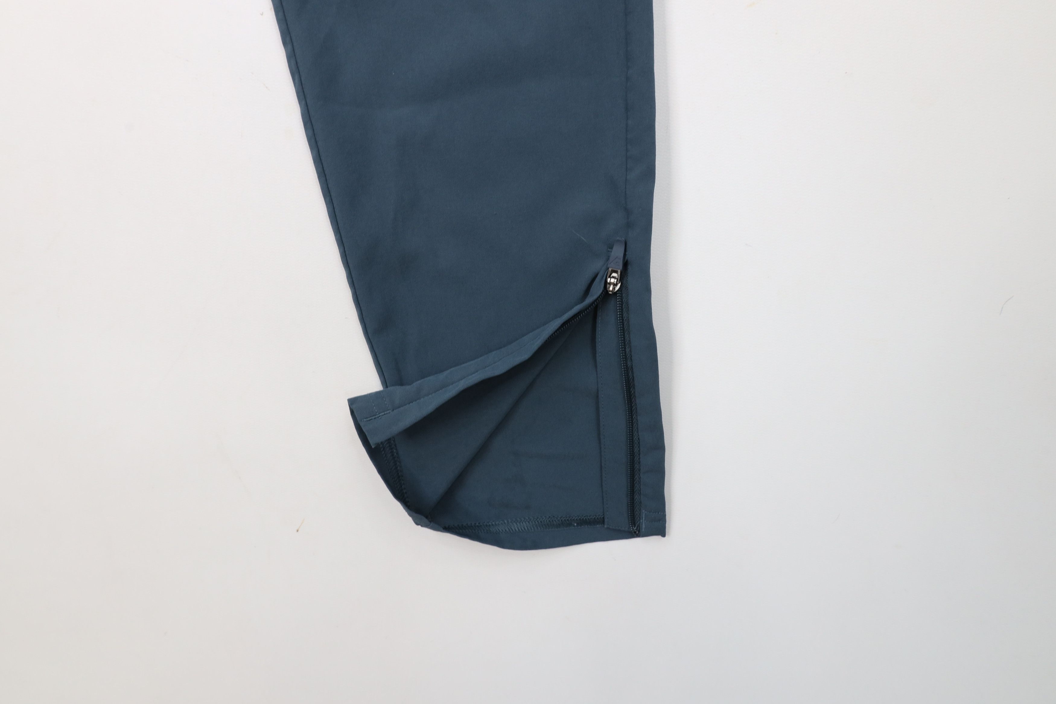 Gymshark × Vintage Gymshark Tapered Leg Arrival Woven Joggers Pants Steel Blue Size US 30 / EU 46 - 5 Thumbnail