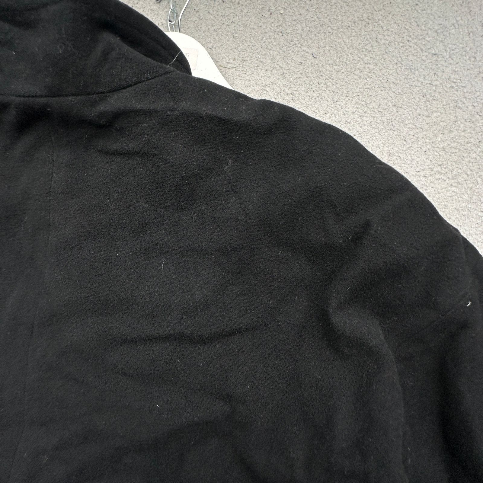 Bachrach Vintage Bachrach Wool Coat Overcoat Mens 2XL Black Button Size US XXL / EU 58 / 5 - 9 Thumbnail