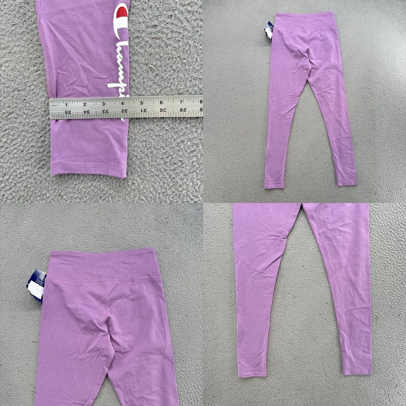 Champion Champion Leggings Women M Pink Stretch Athletic Ankle Activewear Sized Medium Size 32" / US 10 / IT 46 - 8 Thumbnail