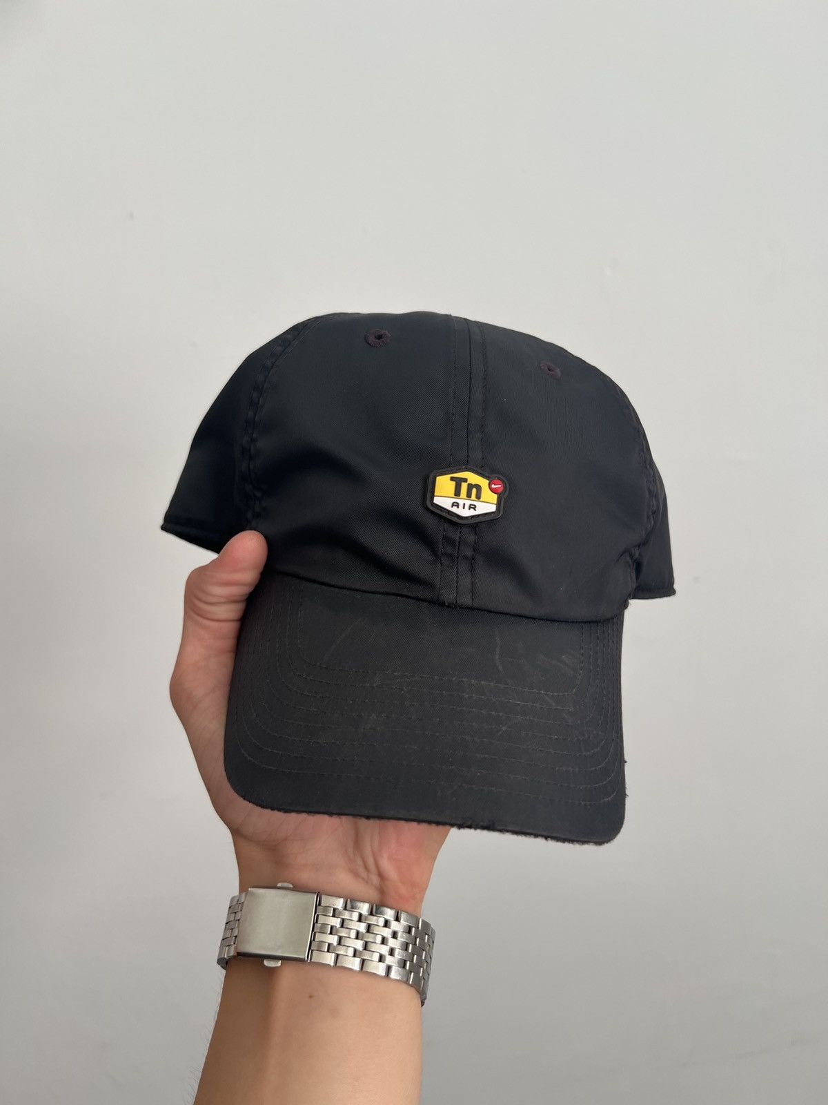 Nike Vintage Drill Nike Tn Cap Streetwear Size ONE SIZE - 3 Thumbnail