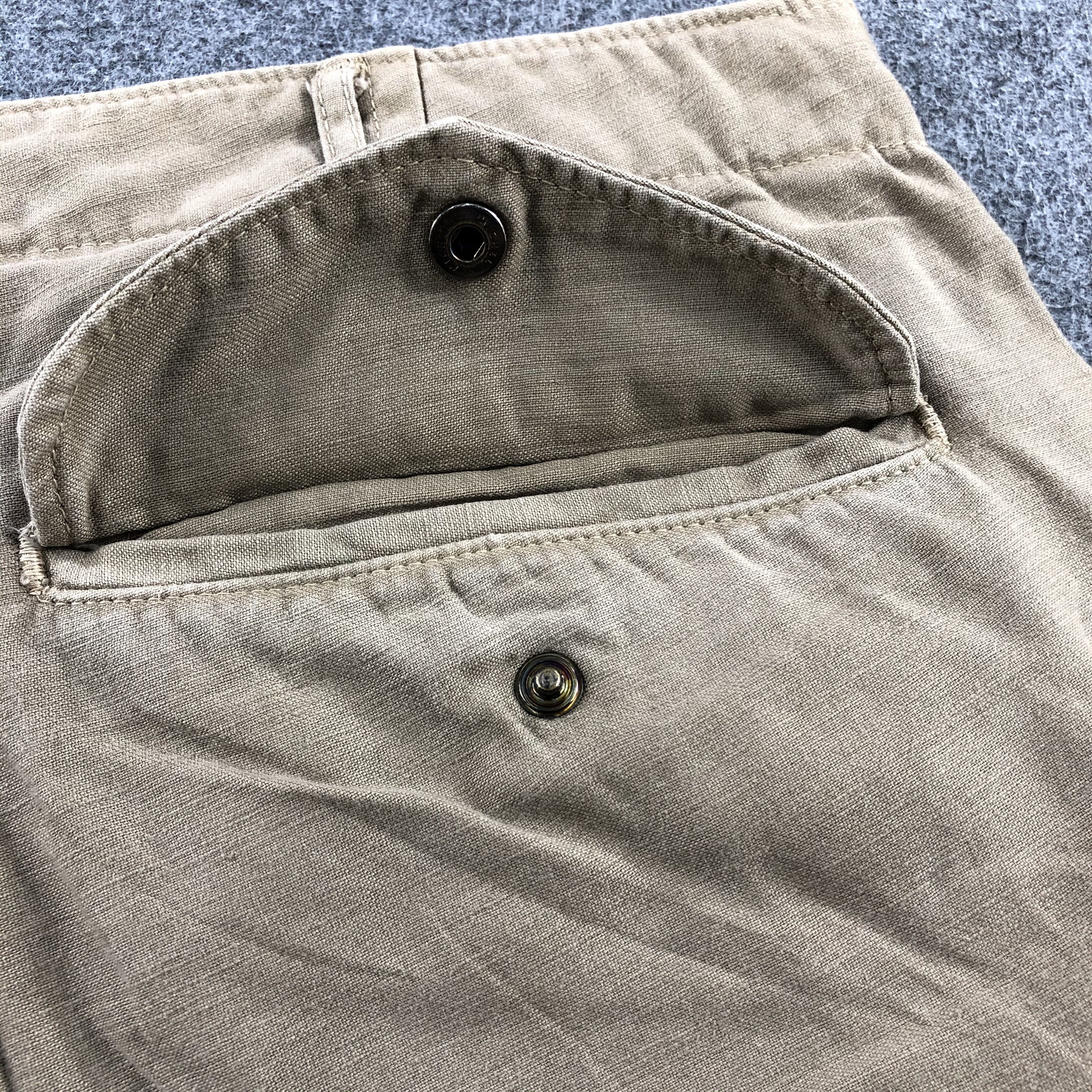 Japanese Brand Spellbound Cargo Pants Multi Pocket Tactical Pants Size US 30 / EU 46 - 5 Thumbnail