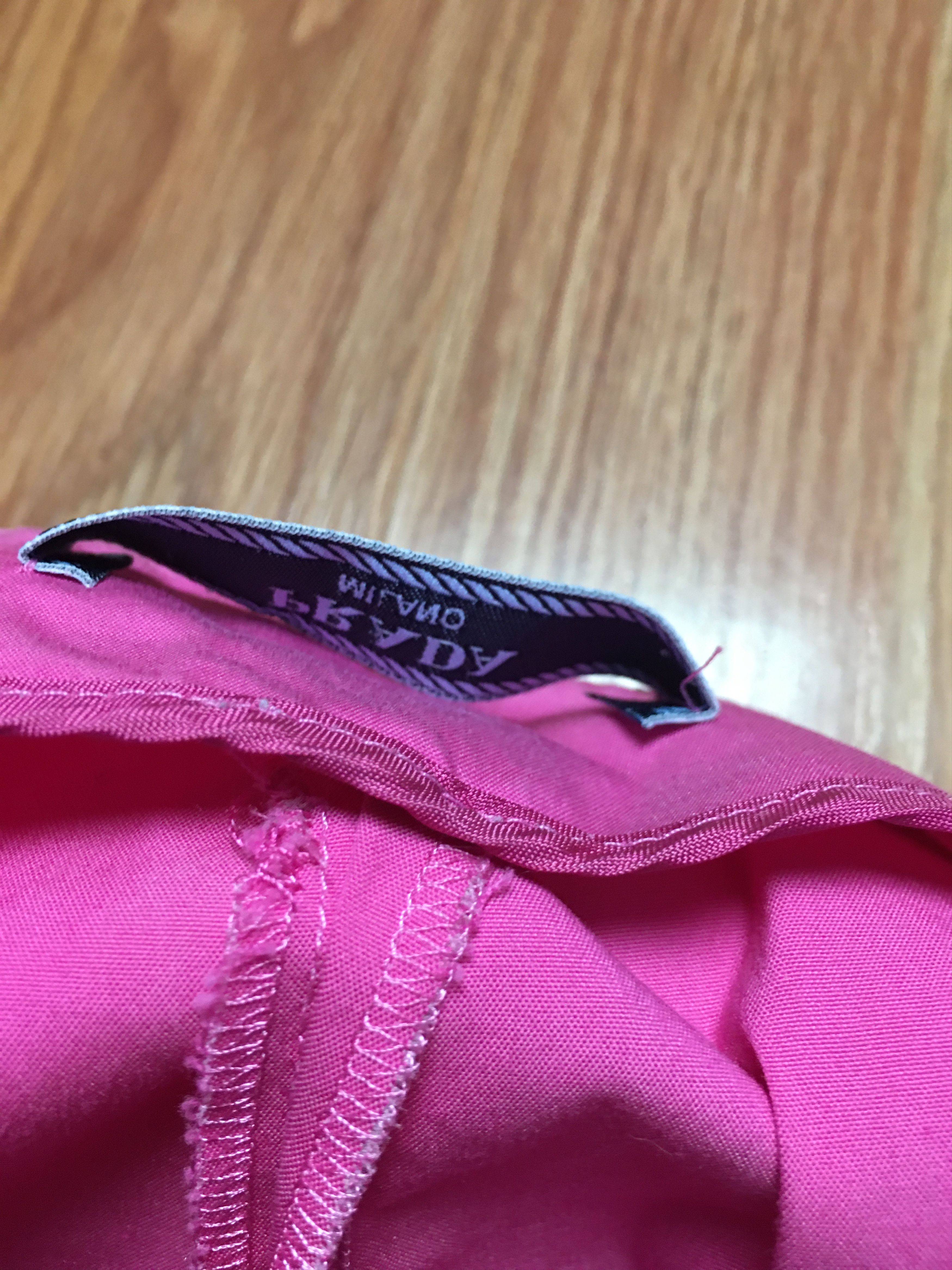 Prada PRADA Pink Cotton Nylon Cropped Pants Size IT38 Size 26" / US 2 / IT 38 - 12 Thumbnail