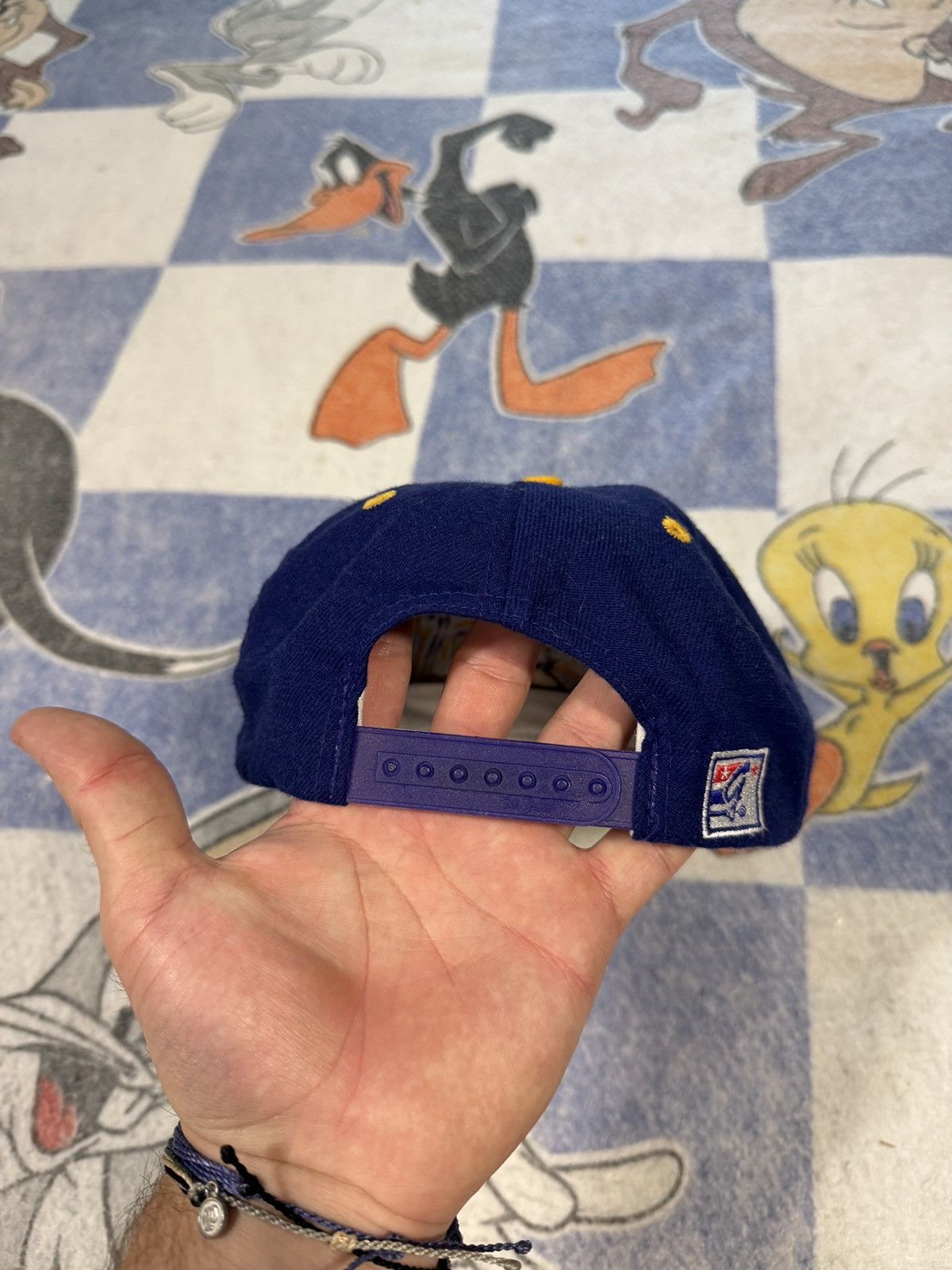 NFL Vintage minnesota vikings snapback cap Size ONE SIZE - 2 Thumbnail