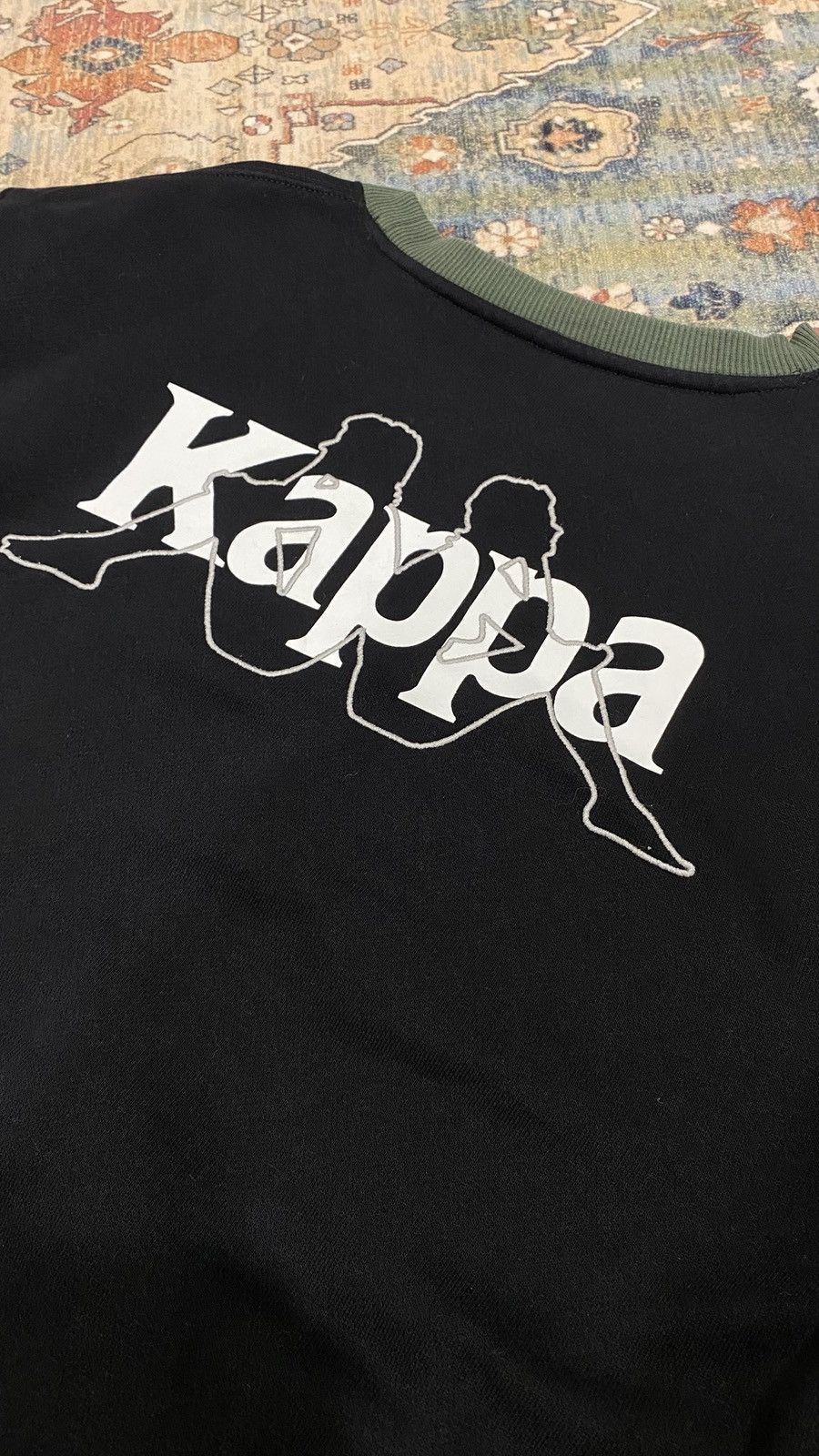 Kappa Streetwear Kappa x GU Sweatshirt Size M. Size US M / EU 48-50 / 2 - 4 Thumbnail