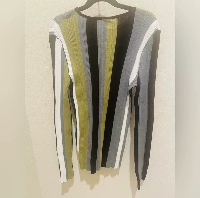 Loewe LOEWE Knitted jacket Size L / US 10 / IT 46 - 2 Thumbnail