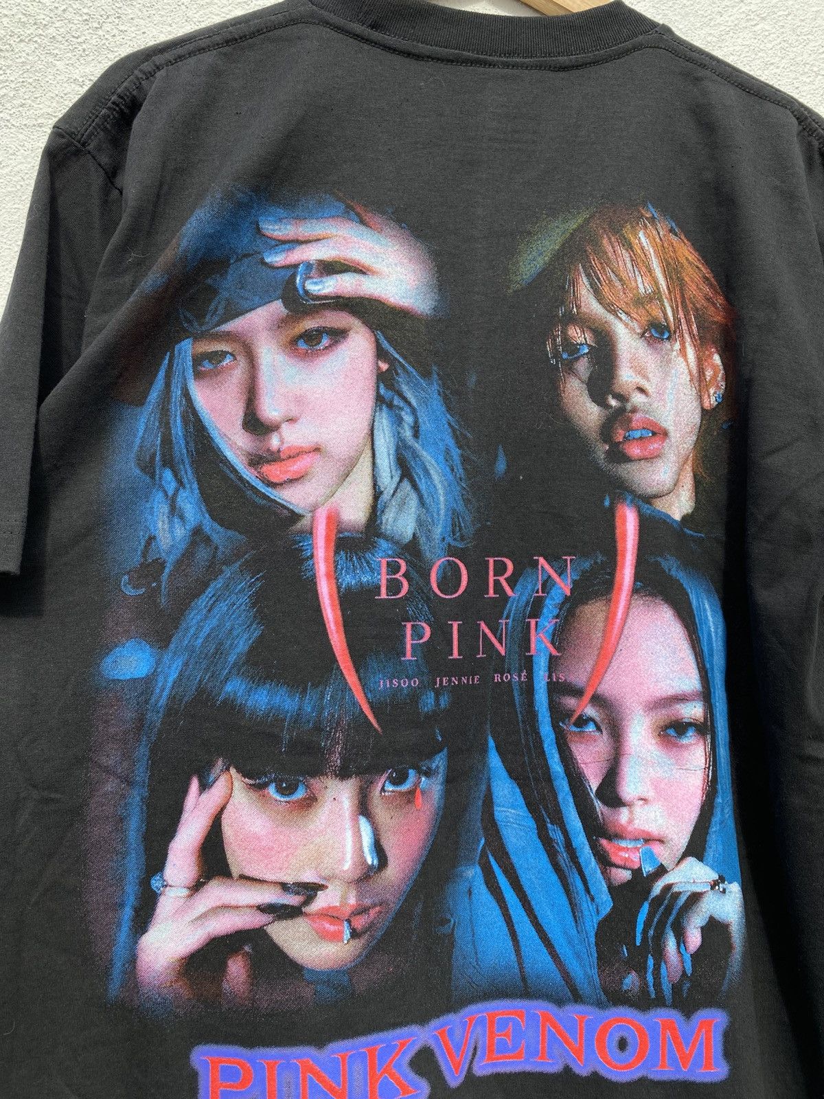 Rap Tees Black Pink Full Line-Up Size US XL / EU 56 / 4 - 2 Thumbnail
