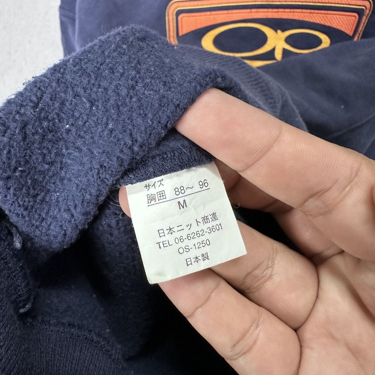 Ocean Pacific Vintage OP Ocean Pacific Sweatshirt Made in Japan Size US M / EU 48-50 / 2 - 6 Thumbnail