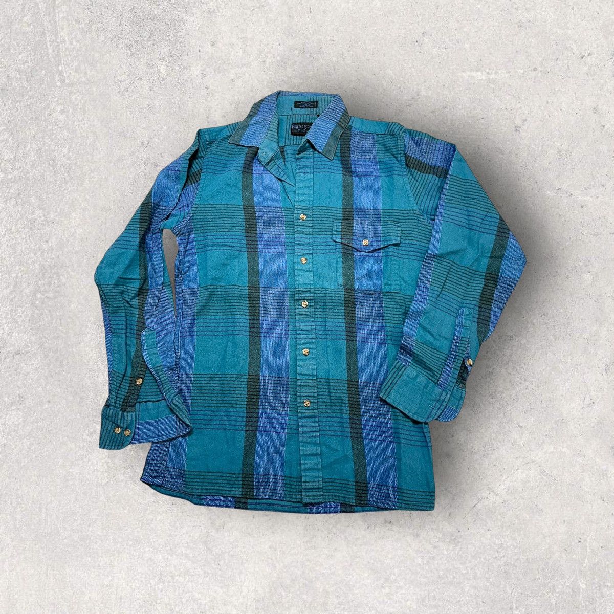 Vintage Vintage Bridgton shirt Size US S / EU 44-46 / 1 - 1 Thumbnail