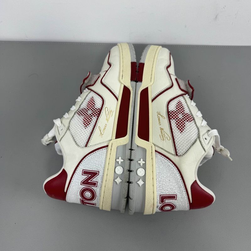 Louis Vuitton Louis Vuitton Trainer Velcro Retro Fashion Sneakers -2505 Size US 10.5 / EU 43-44 - 7 Thumbnail
