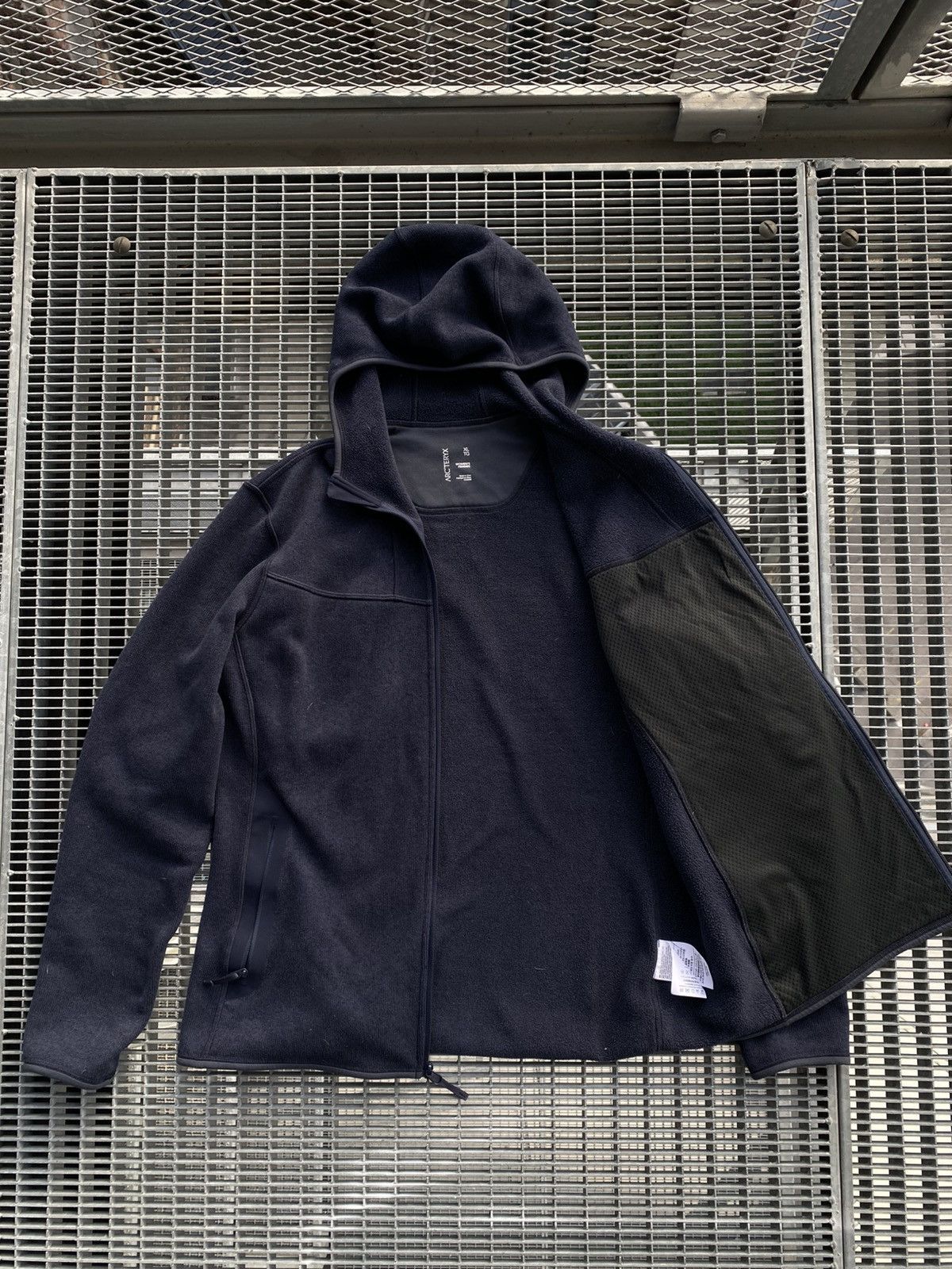 Arc'teryx Arc’teryx Pocket Logo Zip Hooded Fleece Size XL / US 12-14 / IT 48-50 - 8 Thumbnail
