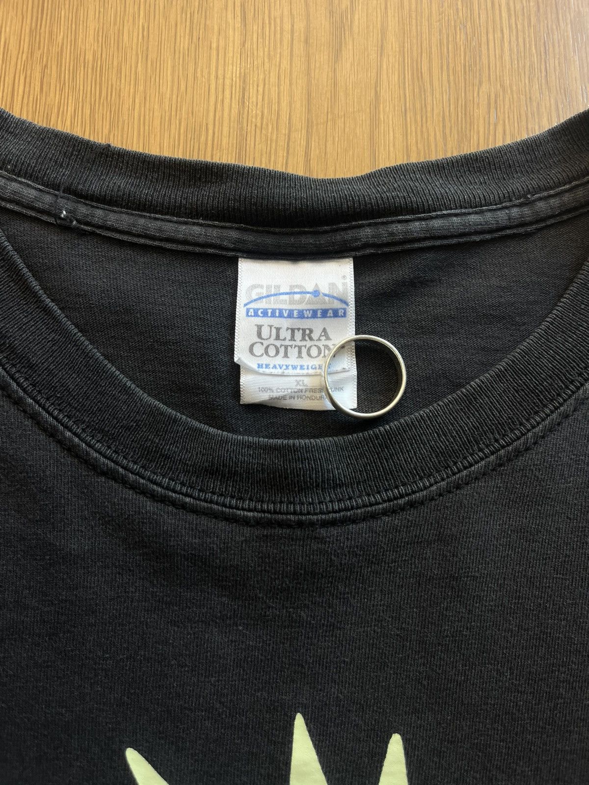 Vintage Vintage Gzzzit! Energie Drink de Sloche Fluorescent 00’s Tee Size US XL / EU 56 / 4 - 4 Thumbnail