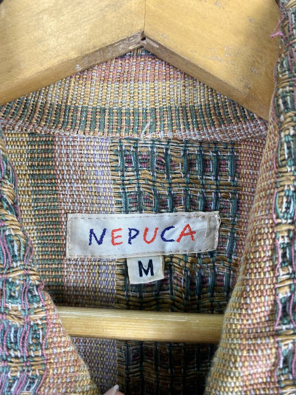 Japanese Brand nepuca hemp jacket nice design Size US M / EU 48-50 / 2 - 6 Thumbnail