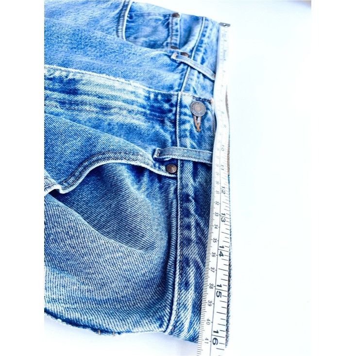 Levi's Vintage 90s Levi's 545 Loose Fit Tapered Leg Medium Blue Size US 32 / EU 48 - 11 Thumbnail