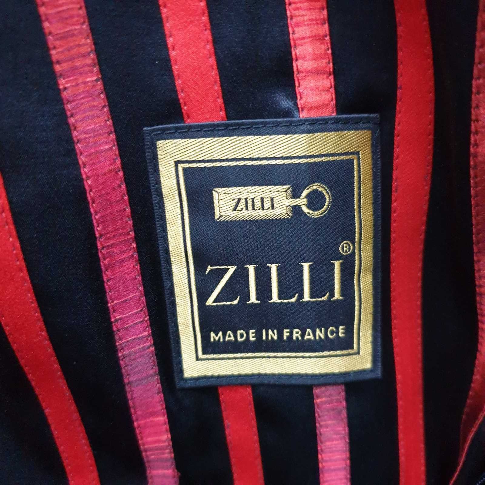 Zilli Zilli leather coat sz. 64 (3XL) Size US XXL / EU 58 / 5 - 11 Thumbnail