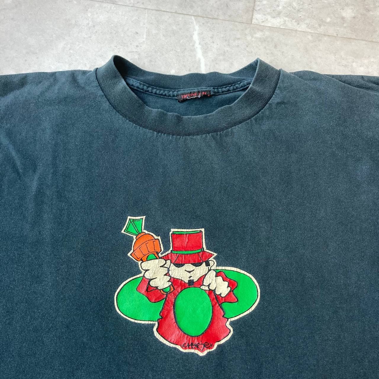 Arts & Science Vintage New York Street Art Graffiti Cherie Tag Artist Tee Size US L / EU 52-54 / 3 - 2 Thumbnail