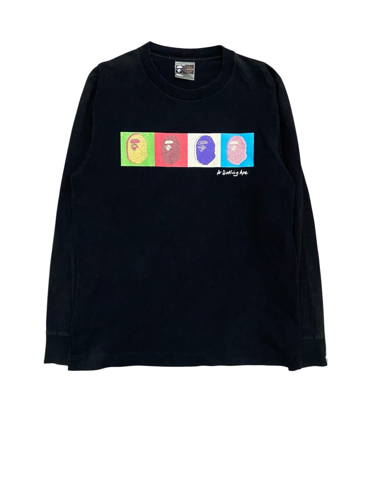 Bape 2001 Bape Andy Warhol pop art parody Size US M / EU 48-50 / 2 - 1 Thumbnail