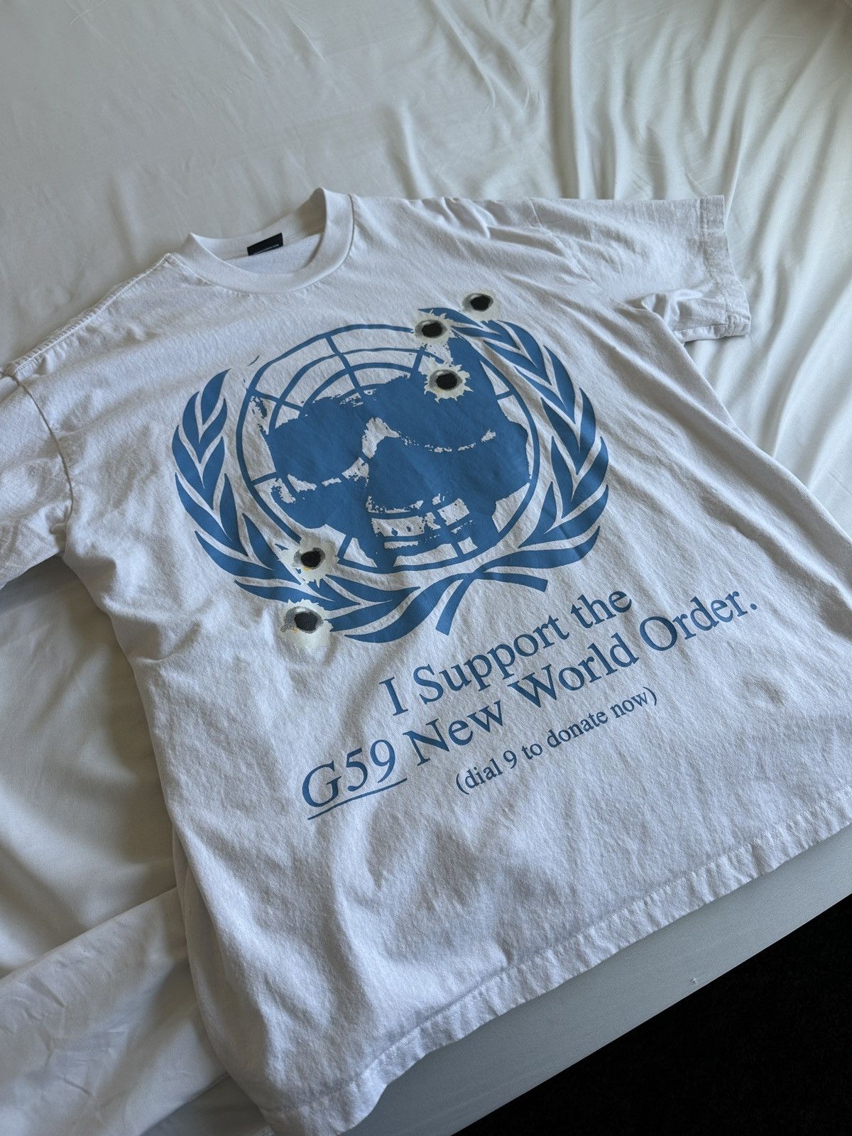 G59 Records G59 New World Order Tee Size US XL / EU 56 / 4 - 1 Thumbnail