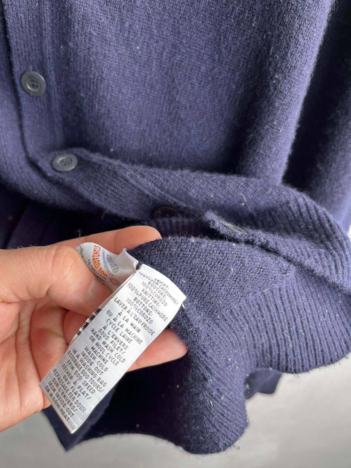 Bompard eric bompard cashmere cardigan Size US M / EU 48-50 / 2 - 8 Thumbnail