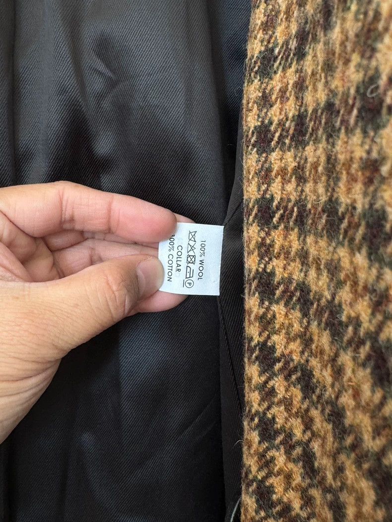 Dries Van Noten Dries van noten English check coat 2502-Nextarrow Size US L / EU 52-54 / 3 - 7 Thumbnail