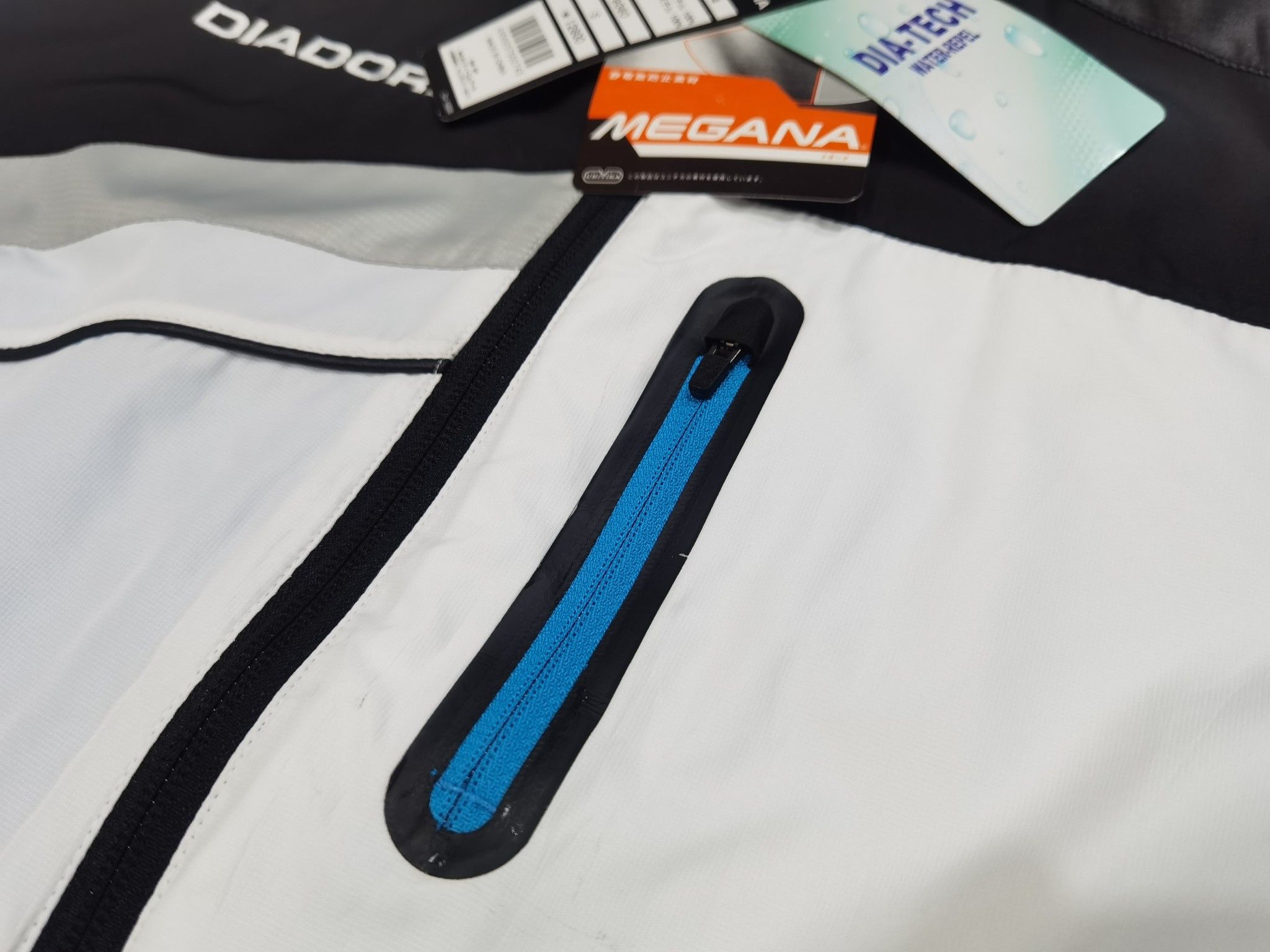 Diadora DIADORA sport tracktop XS 2167 Size US XS / EU 42 / 0 - 9 Thumbnail