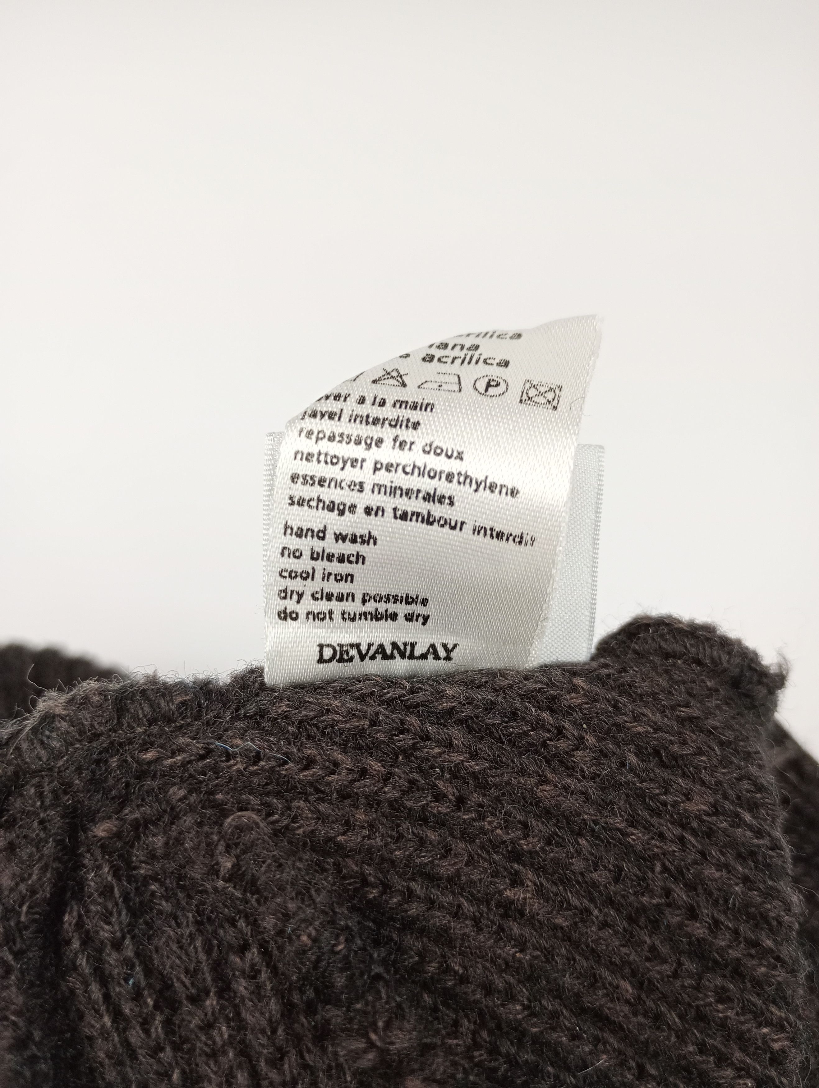 Lacoste Beanie hat Lacoste Size ONE SIZE - 6 Thumbnail