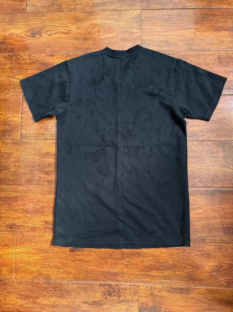 Givenchy Givenchy Ripped T-Shirt, XXS Size, Classic Black Size US XXS / EU 40 - 7 Thumbnail