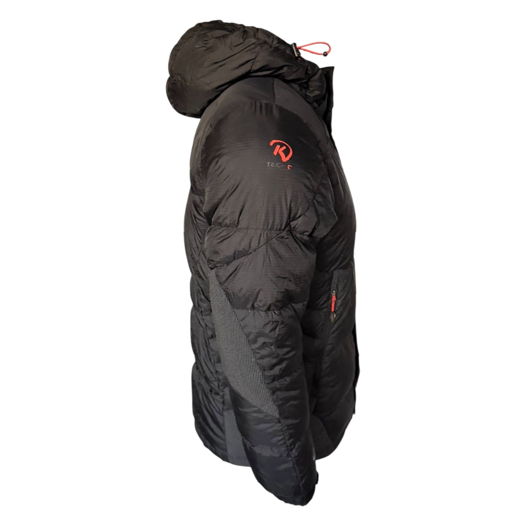 Kappa Kappa 7Cento Black Hooded Puffer Jacket – Men’s Small (S) Winter Coat, Zip, Logo, Casual, Polyester, Regular Fit Size US S / EU 44-46 / 1 - 5 Thumbnail