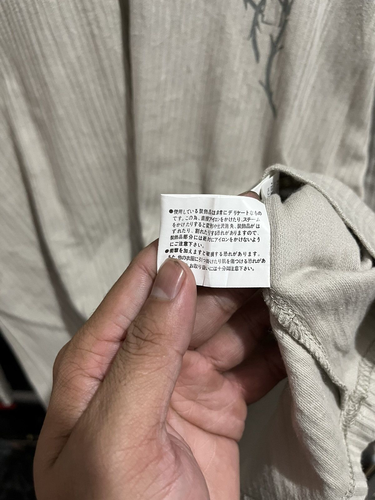 If Six Was Nine × Japanese Brand Up renoma cross swarovski Size US M / EU 48-50 / 2 - 6 Thumbnail
