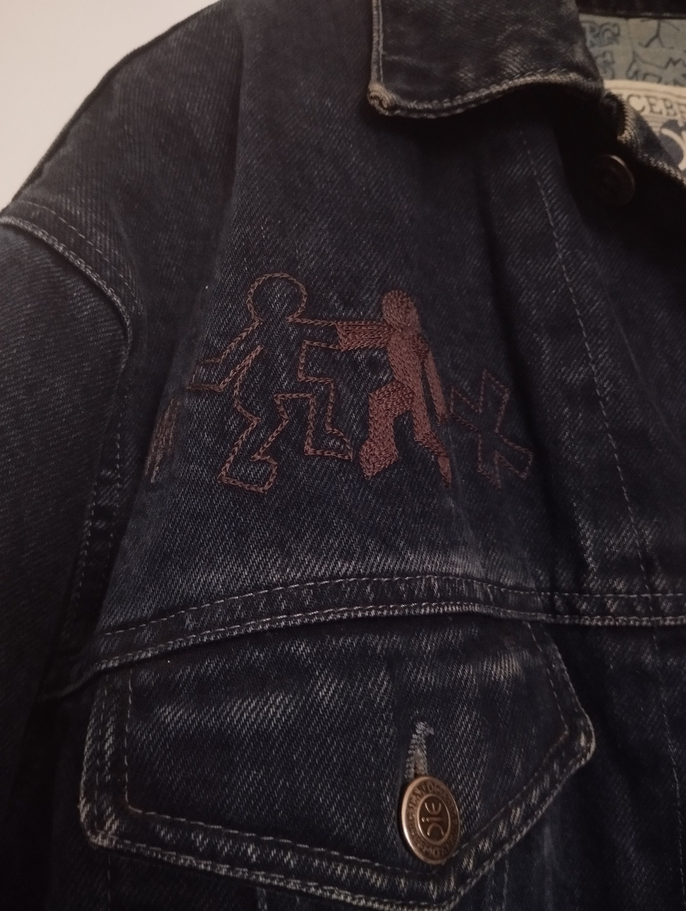 Iceberg Vest Iceberg X Keith Haring 1994 Size US L / EU 52-54 / 3 - 5 Thumbnail