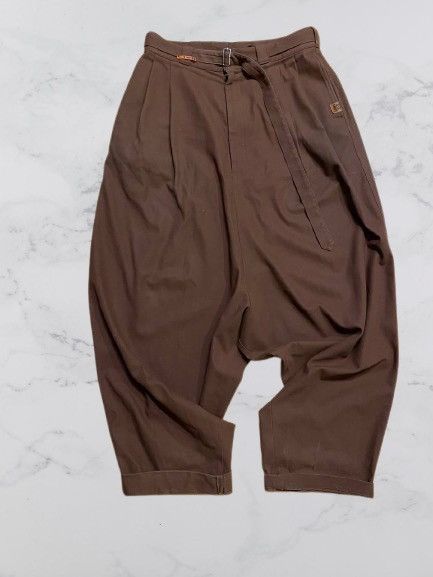 Maison MIHARA YASUHIRO Mihara Yasuhiro RARE Sarouel Pants Size US 34 / EU 50 - 1 Thumbnail