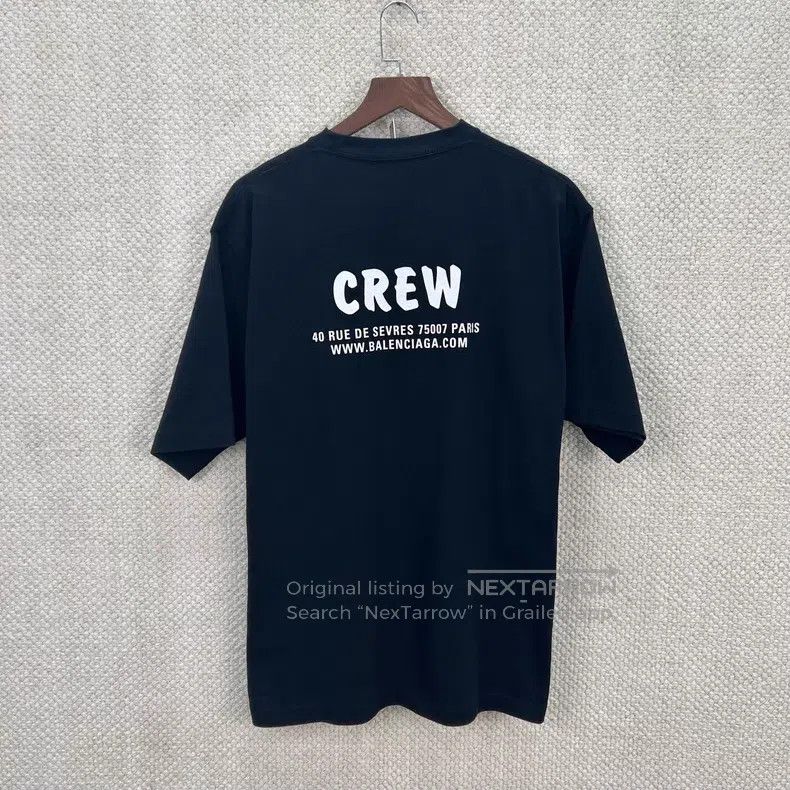 Balenciaga Balenciaga Short-sleeve T-shirt Size US S / EU 44-46 / 1 - 3 Thumbnail